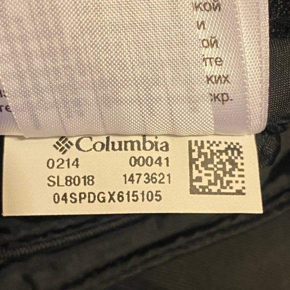 Columbia NWOT Snow pants Women’s Size S (R) Omnitech Black - Picture 4 of 8